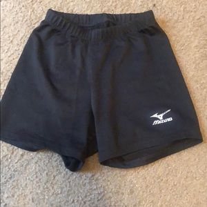 Mizuno black spandex